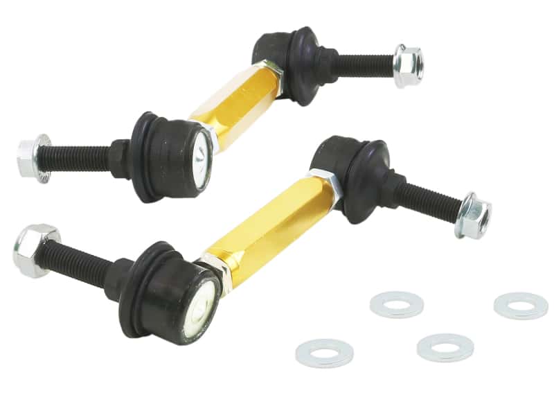Whiteline — Whiteline Universal Sway Bar End Link Kit - 130-155mm Heavy Duty Adjustable - 10mm Ball Studs
Link Kit - view 1