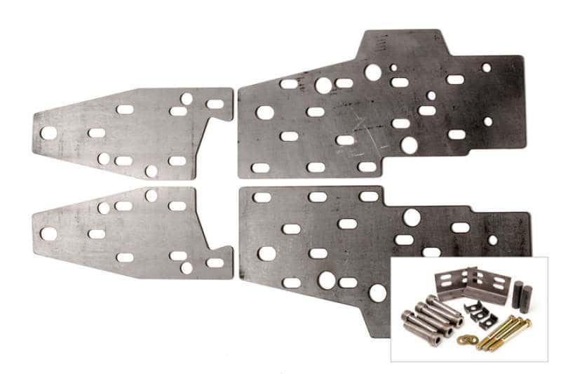 JKS Manufacturing — JKS Manufacturing Jeep Cherokee XJ HD Front Unibody Reinforcement Plates
Reinforcement Plates - view 1