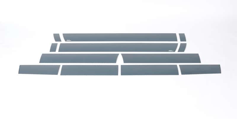 Putco — Putco 11-16 Ford SuperDuty - Super Cab 8ft (12pcs - 6.25in Wide) Black Platinum Rocker Panels
Rocker Panel Molding - view 1