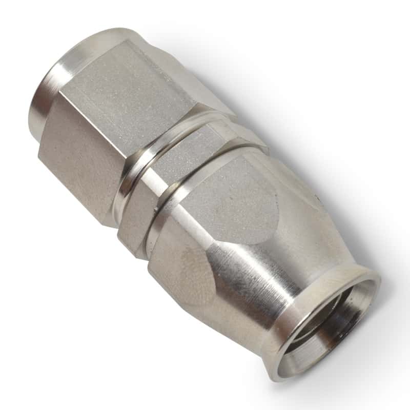 Russell — Russell Performance -6 AN Endura PowerFlex Power Steering Straight Hose Ends
Hose Fitting - view 6