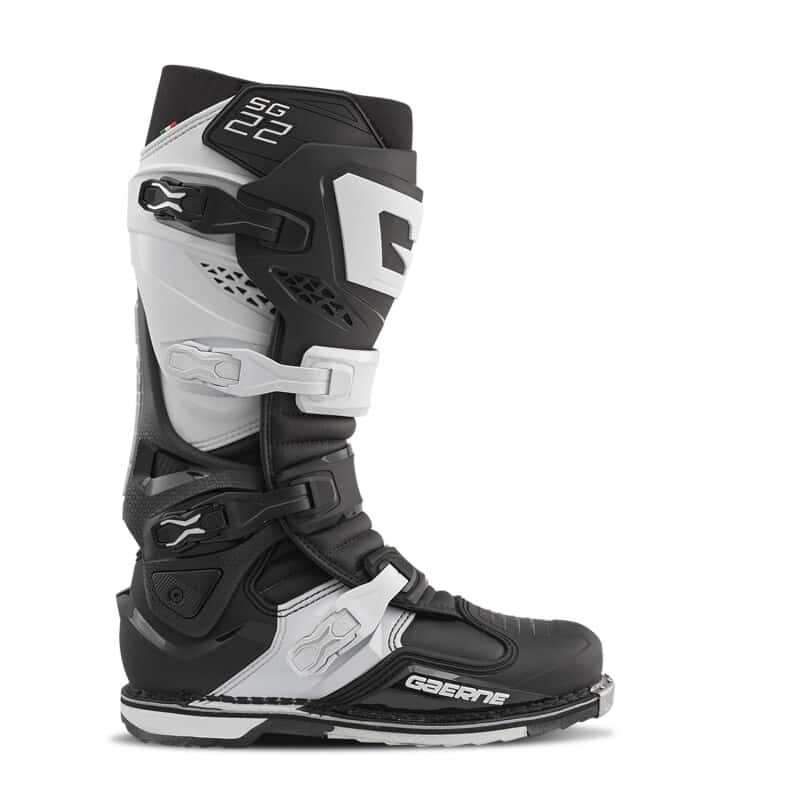Gaerne — Gaerne SG22 Boot Black/White Size - 10 - view 2