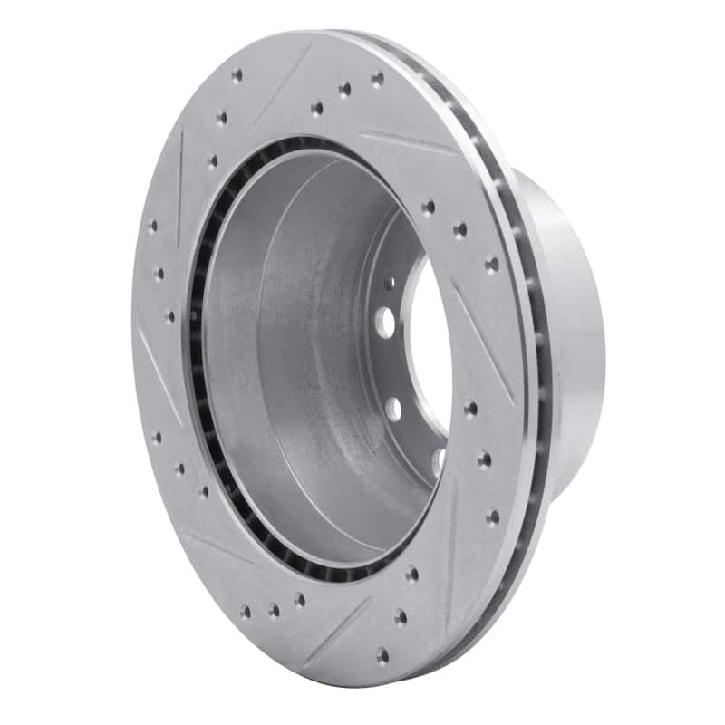 R1 Concepts — R1 87-89 Porsche 944 Except Turbo Rear Right Drilled & Slotted Silver Brake Rotor
R1 Brake Rotor Drill - view 4