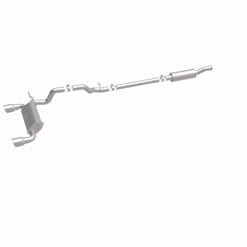 Magnaflow — MagnaFlow 2018+ Jeep Wrangler 3.6L 409 SS Dual Split Rear Exit Polished Tips Cat-Back Exhaust
Cat-Back - view 10