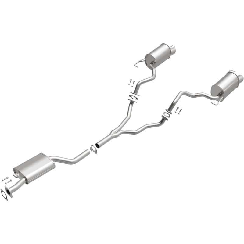 Magnaflow — BRExhaust 07-09 Hyundai Santa Fe 3.3L Exhaust Kit
Exhaust Kit - view 28