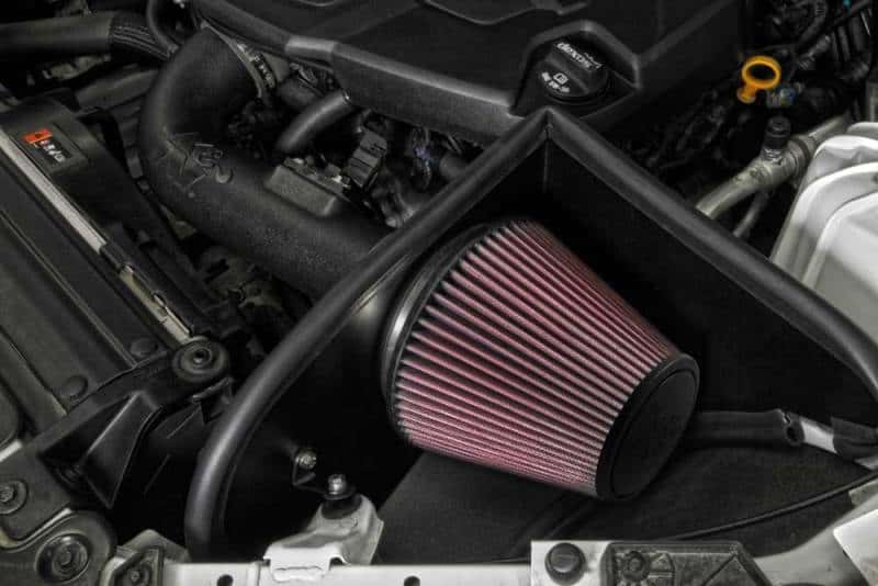 K&N Engineering — K&N 2016-2017 Chevrolet Camaro V6-3.6L F/I AirCharger Performance Intake
Performance Air Inta
Air Intake System - view 11