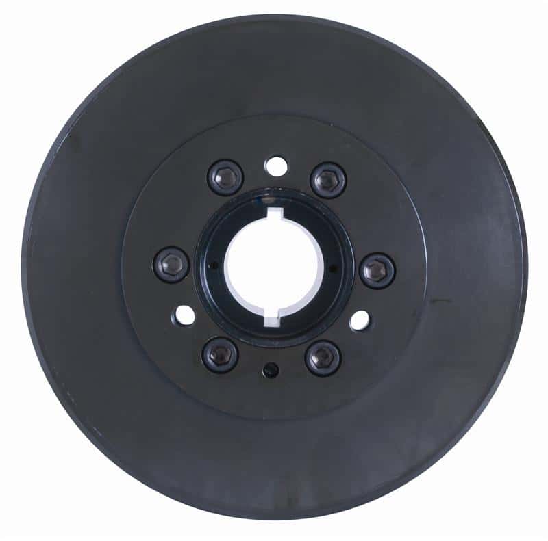 Fluidampr — Fluidampr Chevy 396-427 CID V8 w/ (2) 1/4 key slot Steel Internally Balanced Damper
Harmonic Balancer - view 3