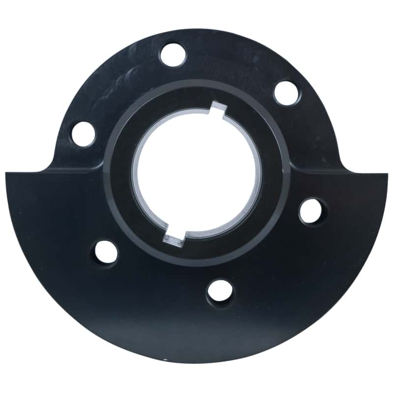 Fluidampr — Fluidampr BBC Ext Balanced Dual (3/16in & 1/4in) Keyway Harmonic Balancer Adapter Hub (Hub Only)
Harmonic Balncr Hub - view 3