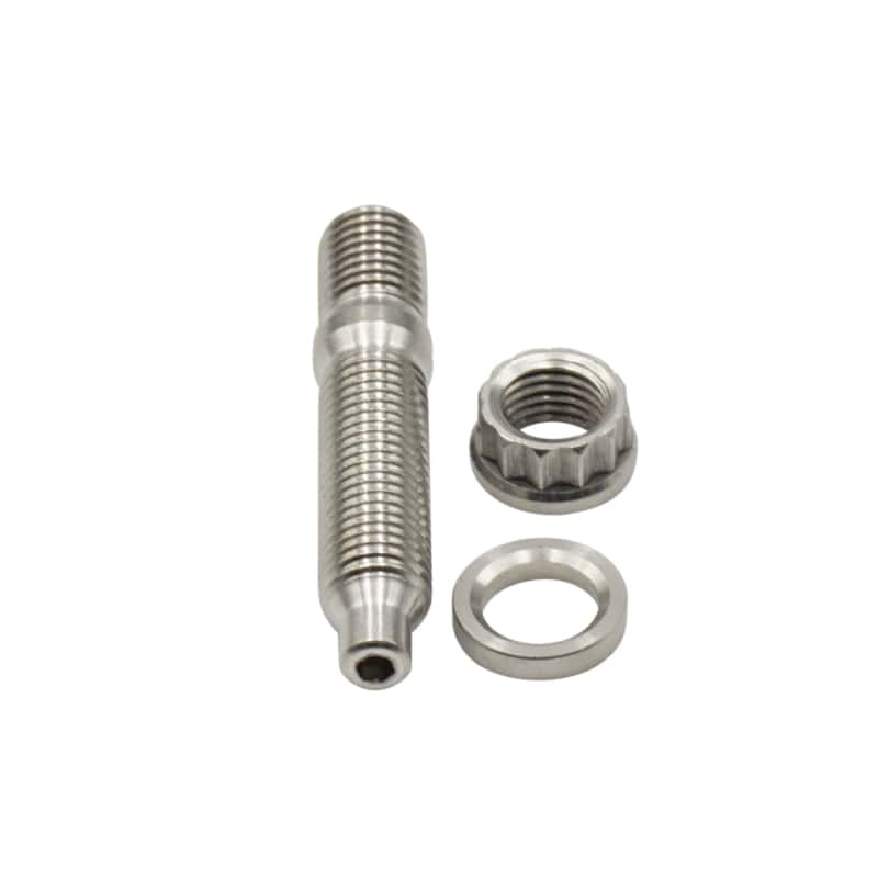 BLOX Racing — BLOX Racing M10x1.25x55mm Single Piece Stainless Steel Manifold Stud - view 2
