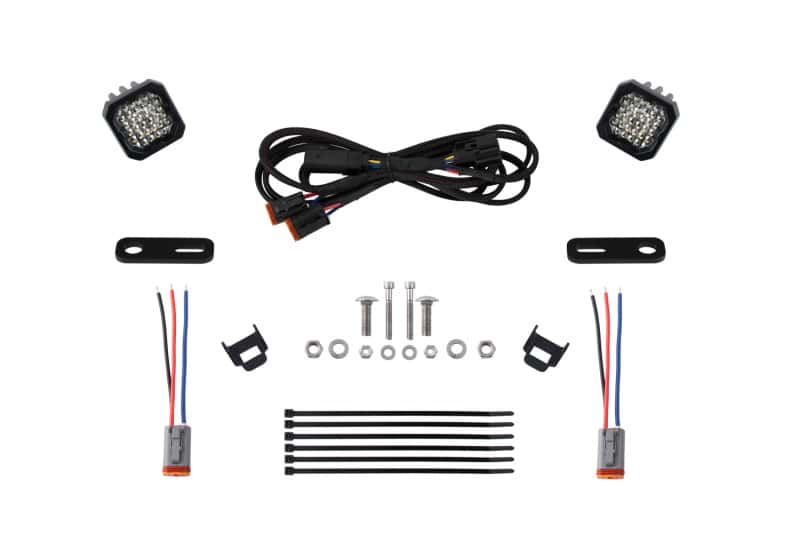 Diode Dynamics — Diode Dynamics 23-24 Chevrolet Colorado Stage Series Reverse Light Kit C1 Pro - view 1