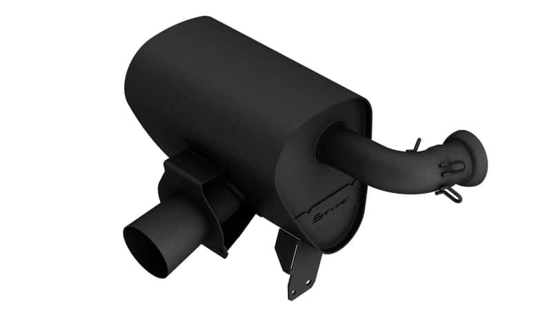 Borla — Borla 15-22 Can-Am Maverick X3 900cc Triple Turbo Manifold-Back Exhaust S-Type Muffler
Axle-Back System - view 1
