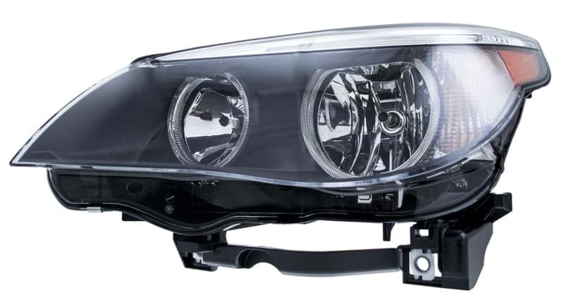 Hella — Hella 2004-2007 BMW 525i Halogen Headlight Assembly - view 14
