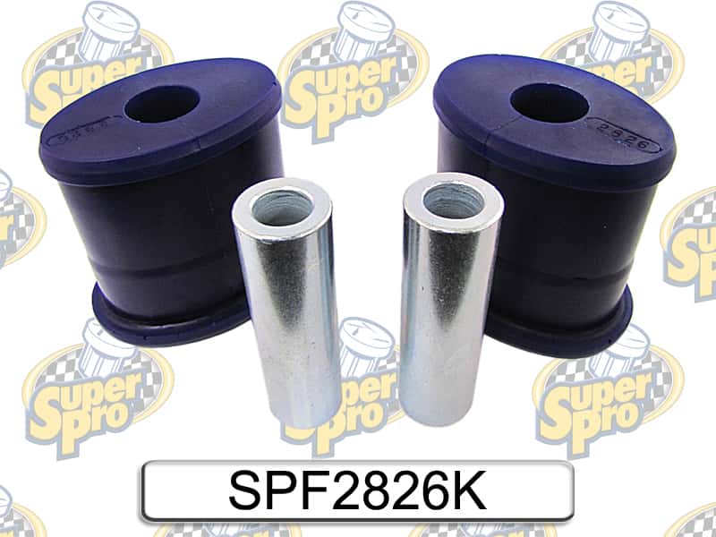 Superpro — SuperPro 1999 Jeep Grand Cherokee Limited Front Lower Control Arm-to-Differential Mount Bushing Kit
Bushing Kit - view 2