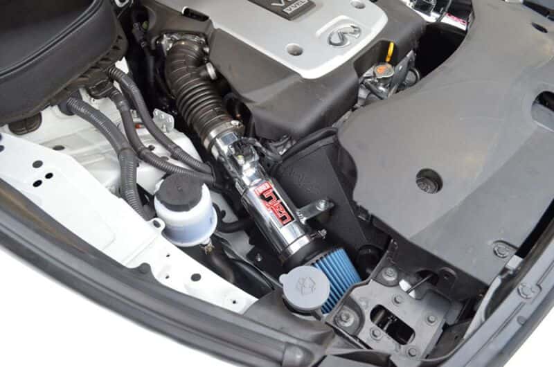 Injen — Injen 13 Infiniti FX37 3.7L V6 Twin Polished Short Ram Intake w/MR Tech
Short Ram Intake
Air Intake Kit - view 6