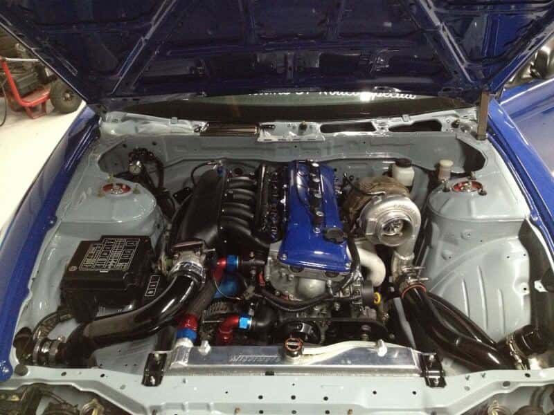 Mishimoto — Mishimoto 95-98 Nissan 240sx w/ KA Aluminum Radiator - view 8