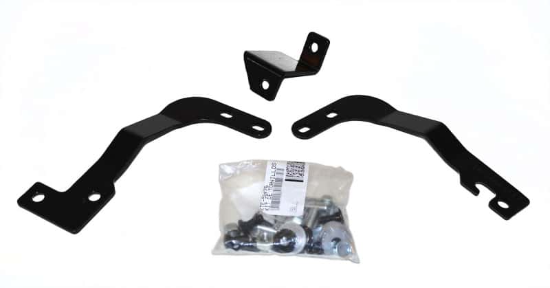 Go Rhino — Go Rhino 16-19 Chevrolet Silverado 1500 LD (Classic) RC2 Brackets
RC2 Bull Bar Mount - view 1