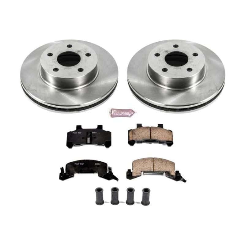 PowerStop — Power Stop 82-89 Buick Century Front Autospecialty Brake Kit - view 1