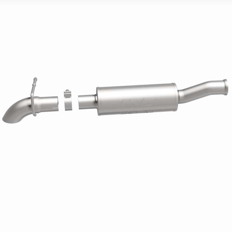 Magnaflow — MagnaFlow 18-19 Jeep Wrangler 3.6L 2.5in Turndown Exit Stainless Steel Cat-Back Exhaust
Cat-Back - view 11