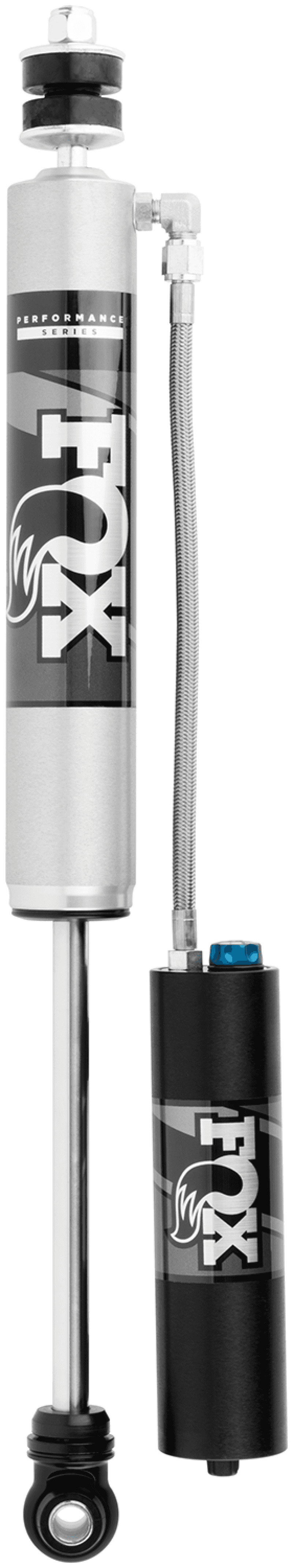 FOX — Fox 17-19 Ford F250/F350 2.0 Performance Series Remote Reservoir Adj. Front Shocks 0-1.5in Lift
2.0 Shock - view 1