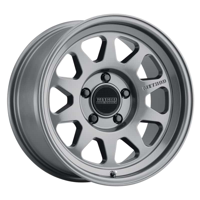 Method Wheels — Method MR316 18x9 +18mm Offset 5x150 110.5mm CB Gloss Titanium Wheel - view 2