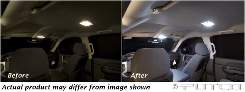 Putco — Putco 13-14 Acura ILX Premium LED Dome Lights (Application Specific)
Dome Lamp Bulb - view 3