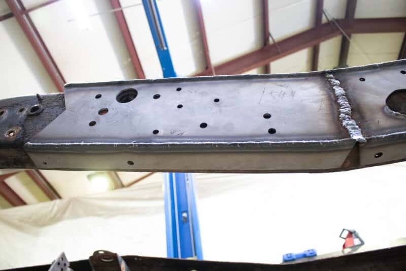 RustBuster — Rust Buster 73-87 Chevy K10/K20 Leaf Spring Frame Repair Kit - Left - view 11
