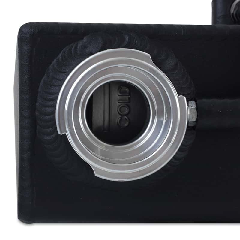 Mishimoto — Mishimoto 2015+ Hellcat Aluminum Expansion Tank - Black
Coolant Reservoir - view 4