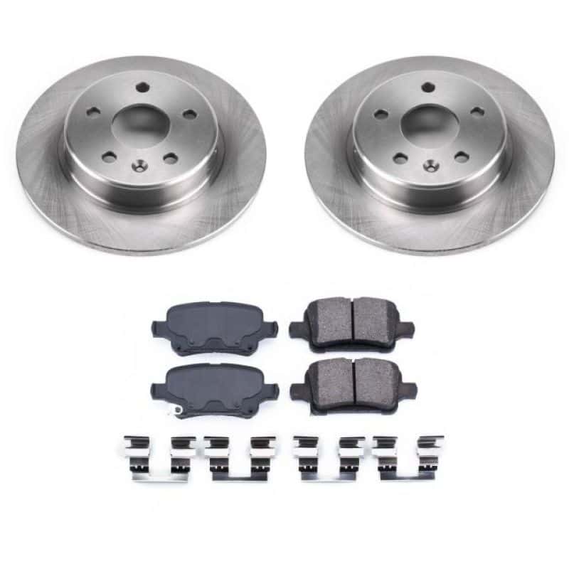PowerStop — Power Stop 17-18 Chevrolet Bolt EV Rear Autospecialty Brake Kit - view 1