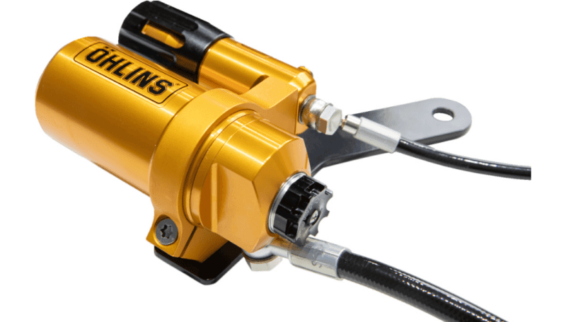 Ohlins — Ohlins 18-25 Harley Softail Slim, Street Bob, Low Rider, Dlx, Std STX Pro Shock 13.5in. - view 7