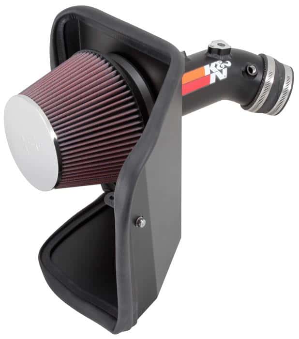 K&N Engineering — K&N 10-12 Chevy Equinox / GMC Terrain 3.0L V6 High-Flow Perf Intake Kit
Performance Air Inta
Air Intake System - view 3