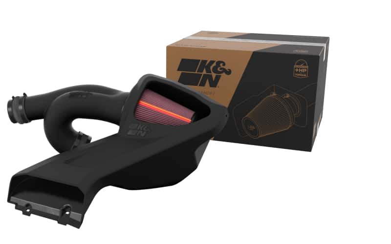 K&N Engineering — K&N 21-24 Ford F150 (3.5L V6) NextGen Cold Air Intake
NextGen Cold Air Int - view 8