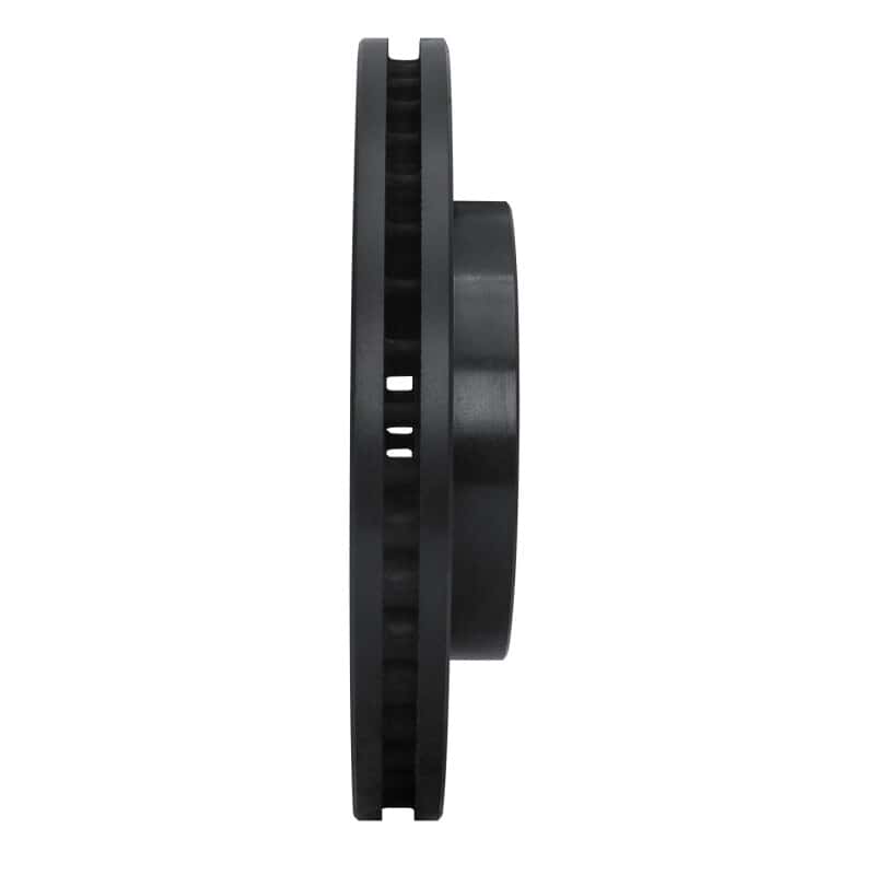 R1 Concepts — R1 92-01 Toyota Camry Front Right Drilled & Slotted Black Brake Rotor
R1 Brake Rotor Drill - view 3