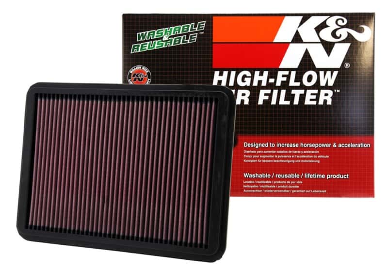K&N Engineering — K&N 04-09 Lexus GX470 4.7L / 02-08 Toyota 4Runner / 01-07 Sequoia / 00-06 Tundra Drop In Air Filter
Replacement Air Filt
Air Filter - view 7