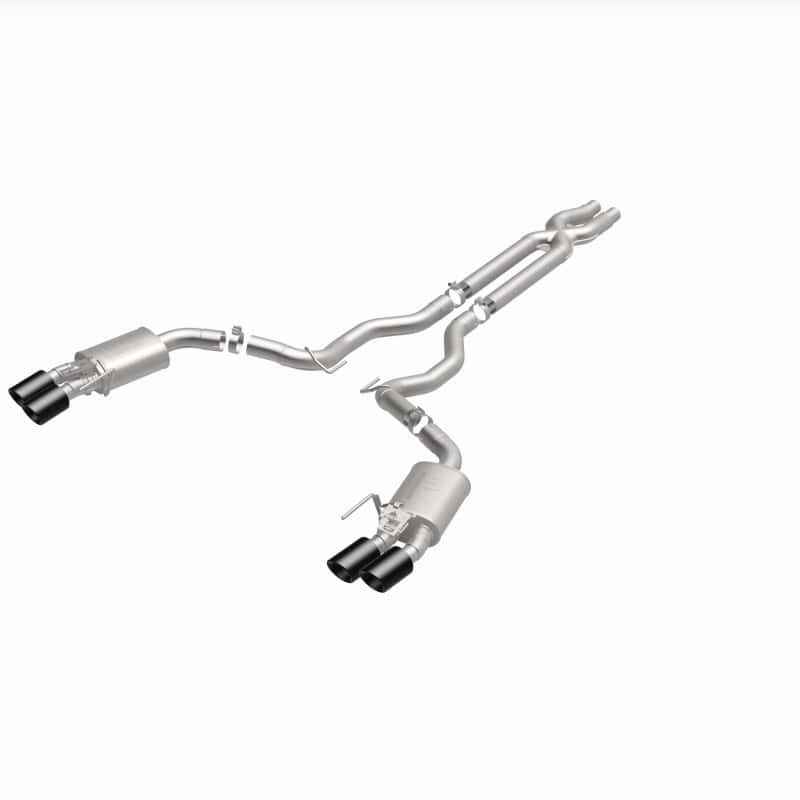 Magnaflow — MagnaFlow Cat-Back 2016 Ford Mustang Shelby GT350/GT350R 5.2L V8 Carbon Fiber Tips
Cat-Back - view 28