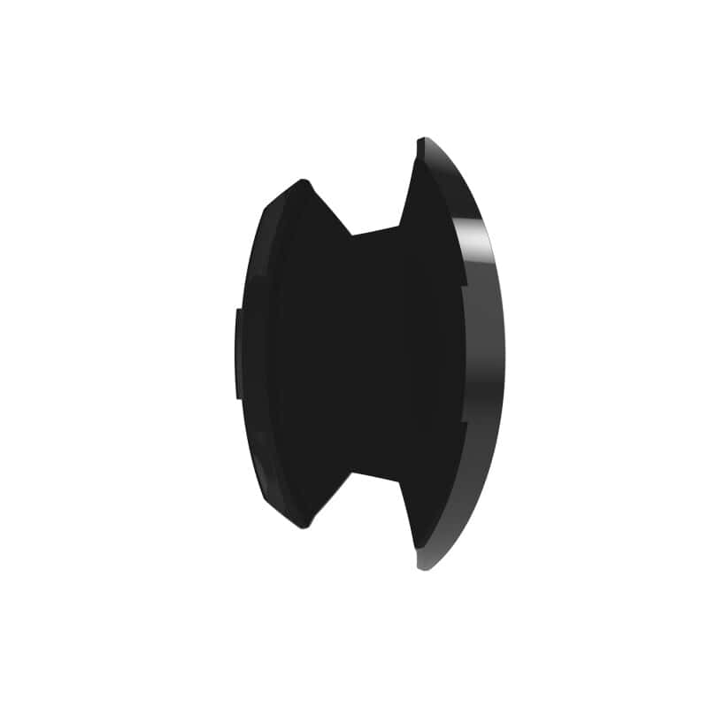 KC HiLiTES — KC HiLiTES SlimLite 8in. LED Light Cover (Cover Only) - Black - view 5
