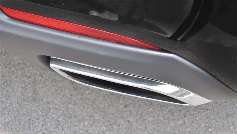 CORSA Performance — Corsa 2015-2016 Dodge Charger / Chrysler 300 5.7L V8  Polished Xtreme Cat-Back
Exhaust - view 4