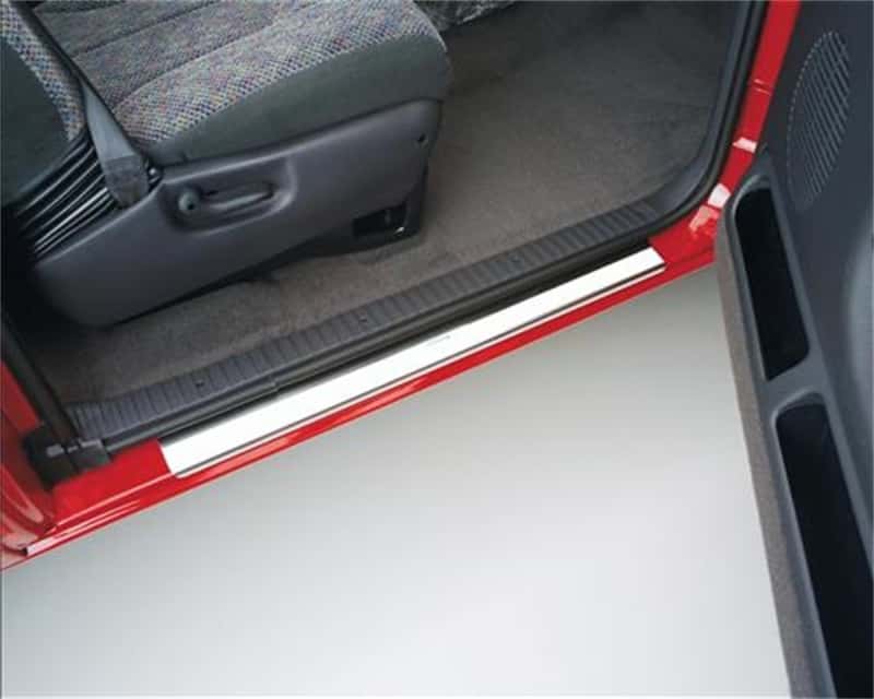 Putco — Putco 99-16 Ford SuperDuty Crew Cab (4pcs) Stainless Steel Door Sills
DoorSillProtSet - view 1