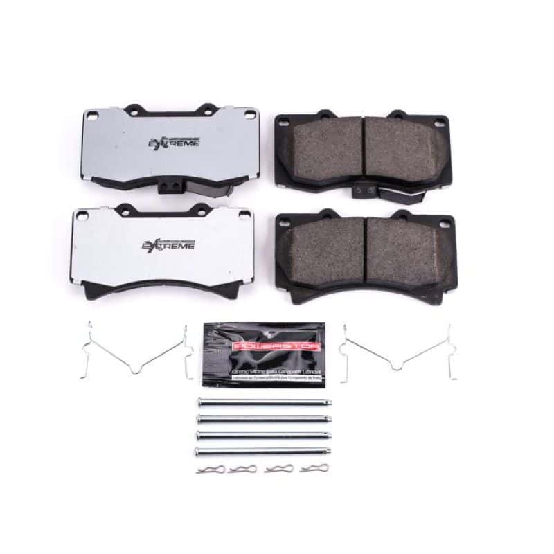 PowerStop — Power Stop 06-10 Hummer H3 Front Z36 Truck & Tow Brake Pads w/Hardware
Z36 Brake Pads - view 1