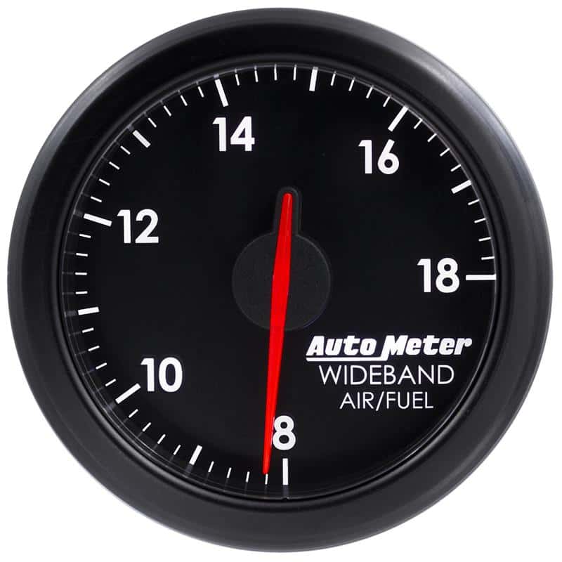 AutoMeter — Autometer Airdrive 2-1/6in Wideband Air / Fuel Gauge 10:1-17:1 ARF Range - Black
GA 2" AFR AIRDRIV BK - view 1