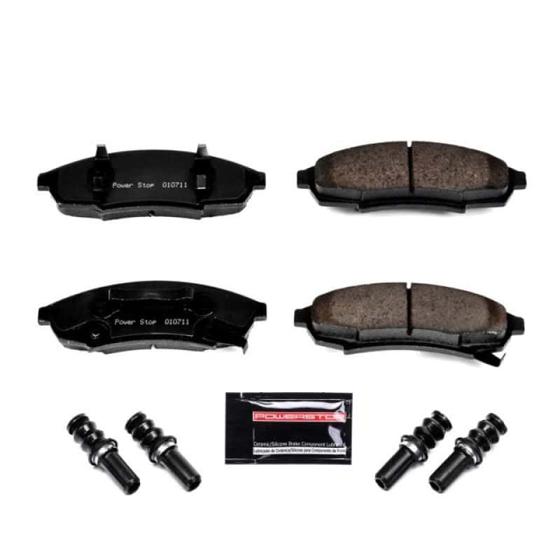 PowerStop — Power Stop 88-96 Buick Regal Front Z23 Evolution Sport Brake Pads w/Hardware
Z23 Brake Pads - view 1
