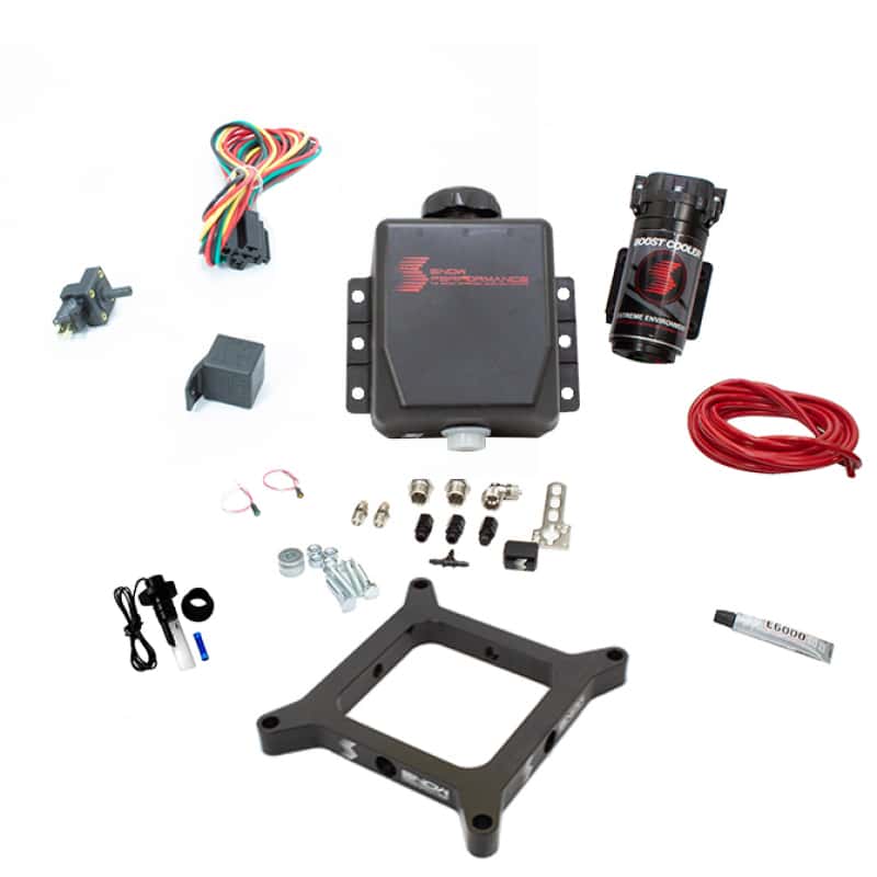 Snow Performance — Snow Performance Water Injection Gas Stage 1 Naturally Aspirated Carbureted
Water / Meth System - view 2