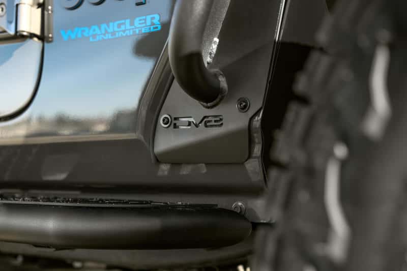 DV8 Offroad — DV8 Offroad 18-23 Jeep Wrangler JL Spec Series Tube Fenders - view 10