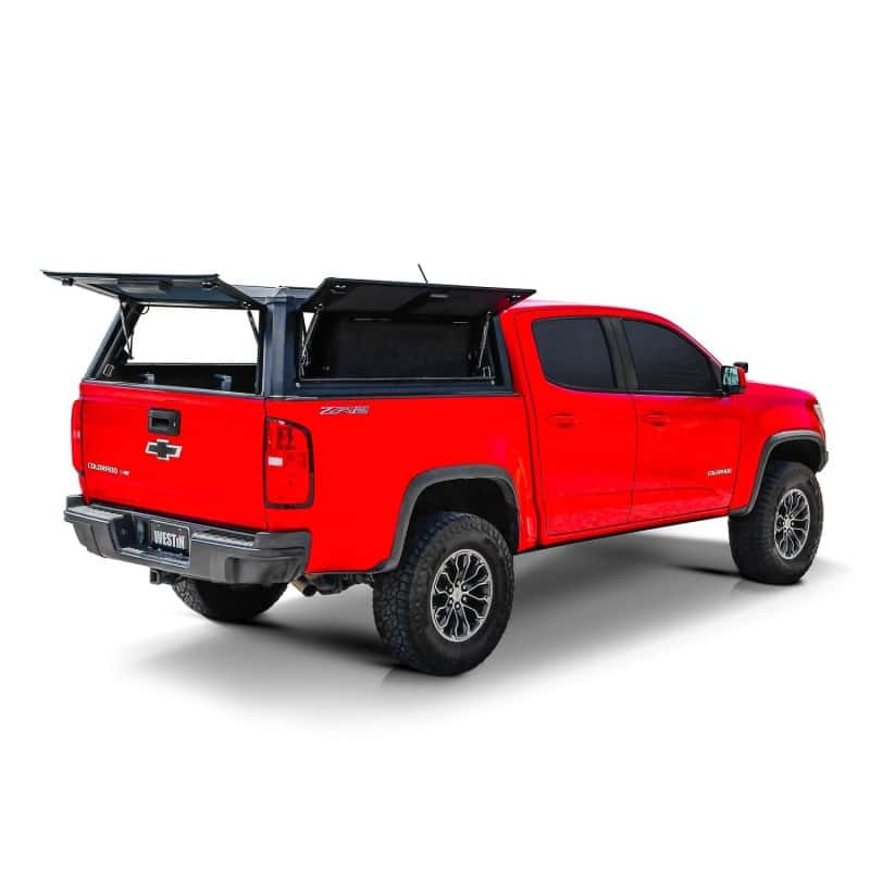 Westin — Westin EXP Truck Cap COMPLETE KIT A + BS (15-22 Chevy Colorado/Canyon CC 5ft. Bed) - view 5