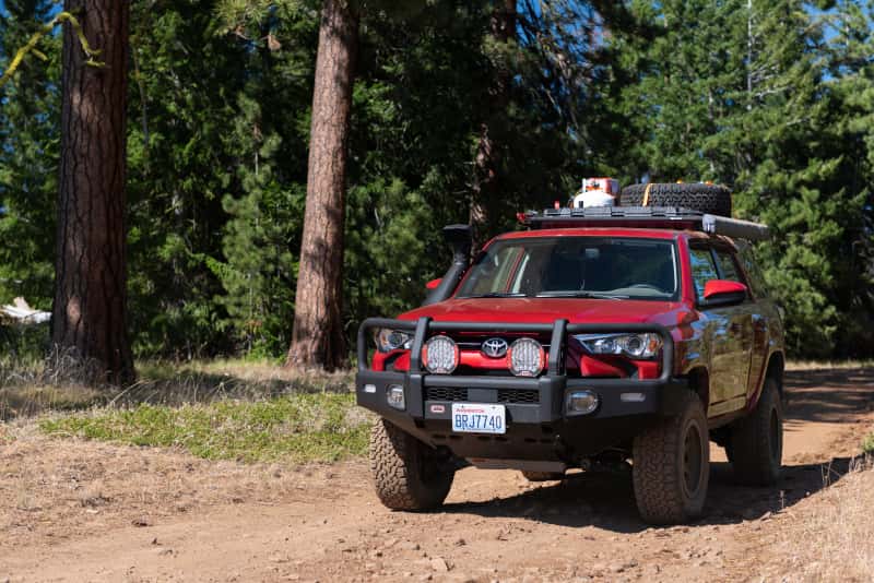 ARB — ARB Summit Bar Textured ARB Fogii 4 Runner 14On (Fit Kit NOT Included)
Summit Bumper Kit - view 10