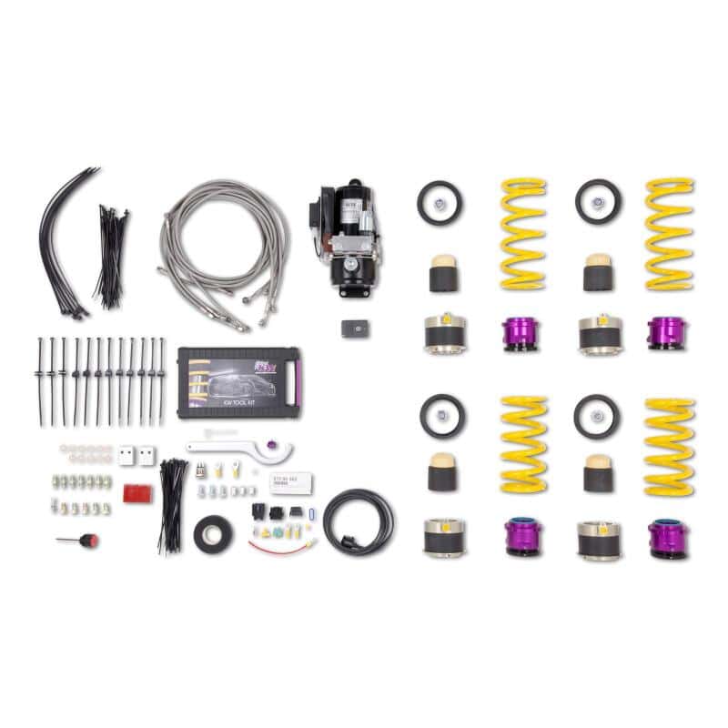 KW — KW HLS Mercedes Benz SLS
Hyd. Lift System - view 6