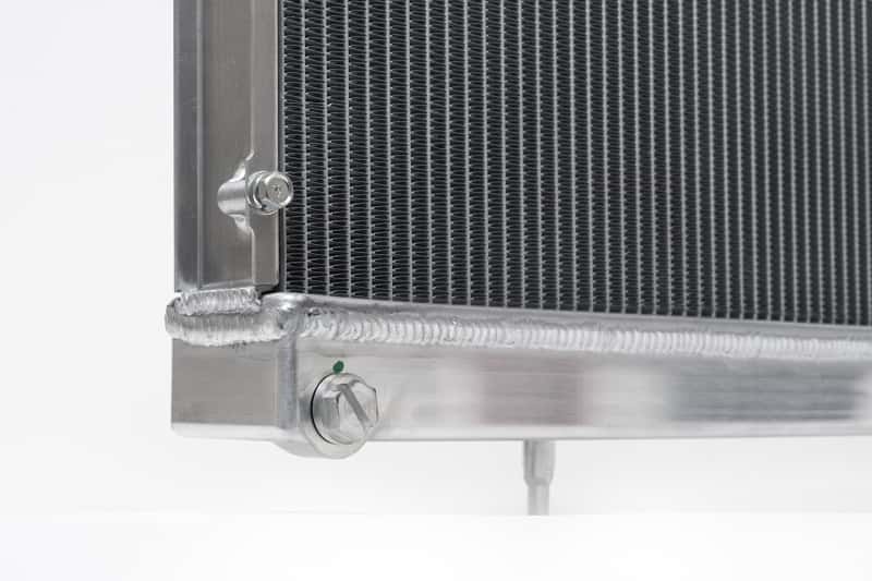 CSF — CSF R32 Nissan Skyline GT-R / GT-S Full Billet Aluminum High-Performance Radiator - Raw Finish
CSF Radiator - view 6