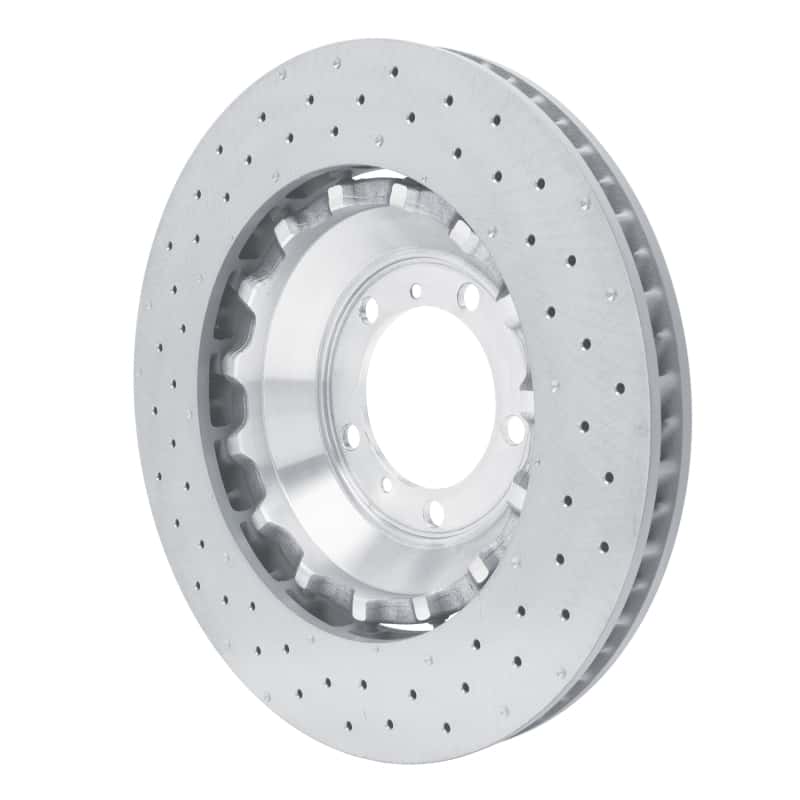 DFC — DFC 10-11 Porsche 911 Left Front Drilled Hi-Carbon Alloy Geomet Coated Rotor
DFC Brake Rotor - view 4
