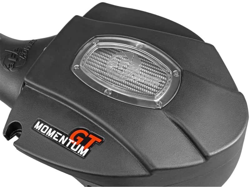 aFe — aFe Momentum Air Intake System PRO 5R w/ Extra Filter 2015 Dodge Challenger SRT Hellcat 6.2L (sc)
Momentum GT Intake - view 4