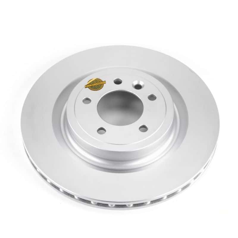 PowerStop — Power Stop 2017 Land Rover Discovery Rear Evolution High Carbon Geomet Coated Rotor
PowerStop EVC - view 1