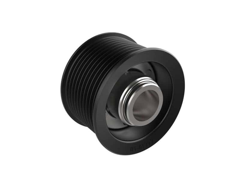 aFe — aFe 15-23 Dodge Challenger / 15-23 Dodge Charger SRT Hellcat 2.50in Supercharger Power Pulley Kit
Billet Power Pulley - view 3