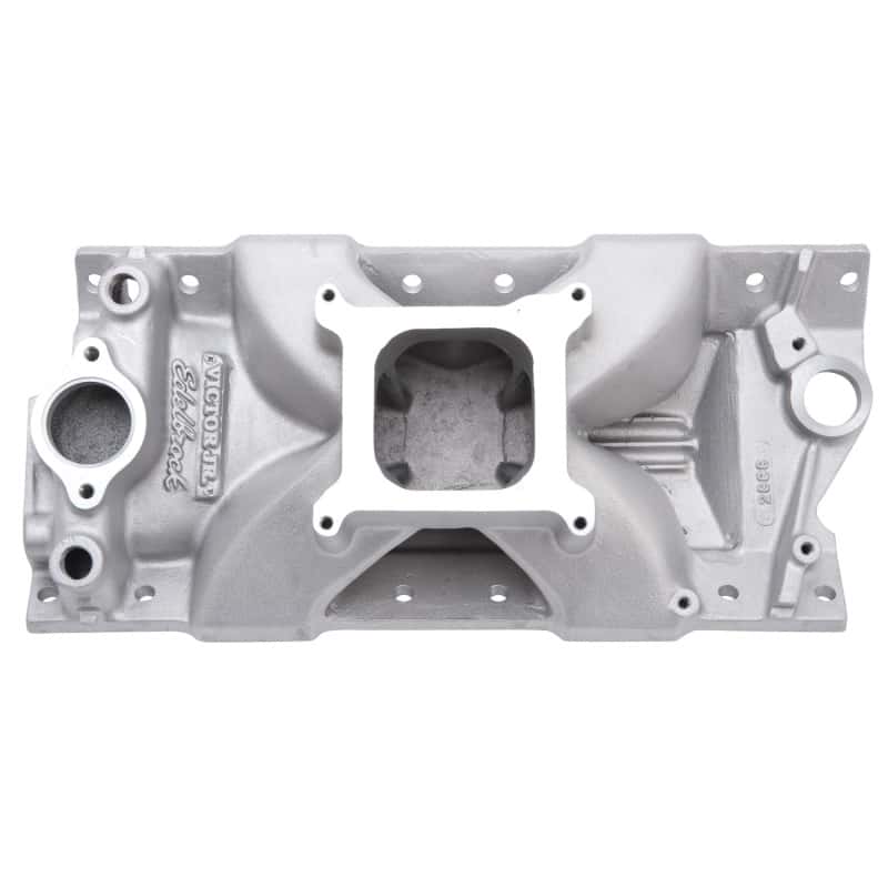 Edelbrock — Edelbrock Victor Jr Tall Manifold
MANIFOLD-RACE - view 2